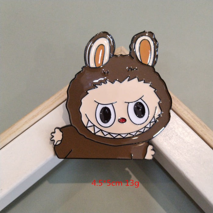 Wholesale Brooch Cartoon Metal Enamel Badge Gift Bag Accessories