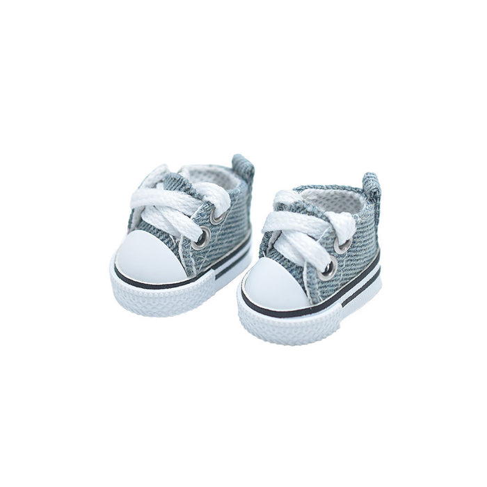 Wholesale Canvas Shoes 17cm  Pendant Shoes 10cm Cotton Doll Pendant Baby Clothes