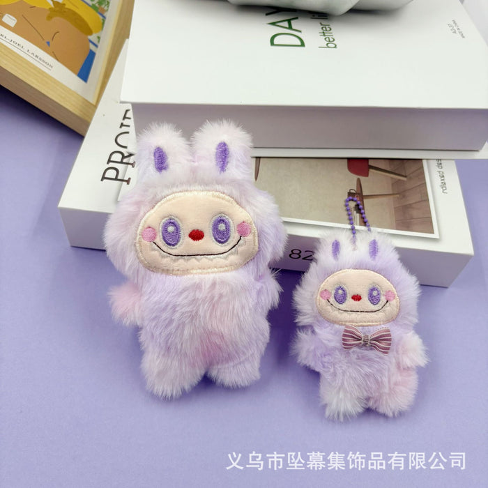 Wholesale Three generations of dolls,  keychains,  plush accessories,  bag pendants,  blind boxes,  claw machine gifts