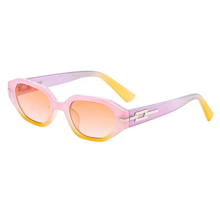Wholesale Anti glare and UV retro personalized sunglasses