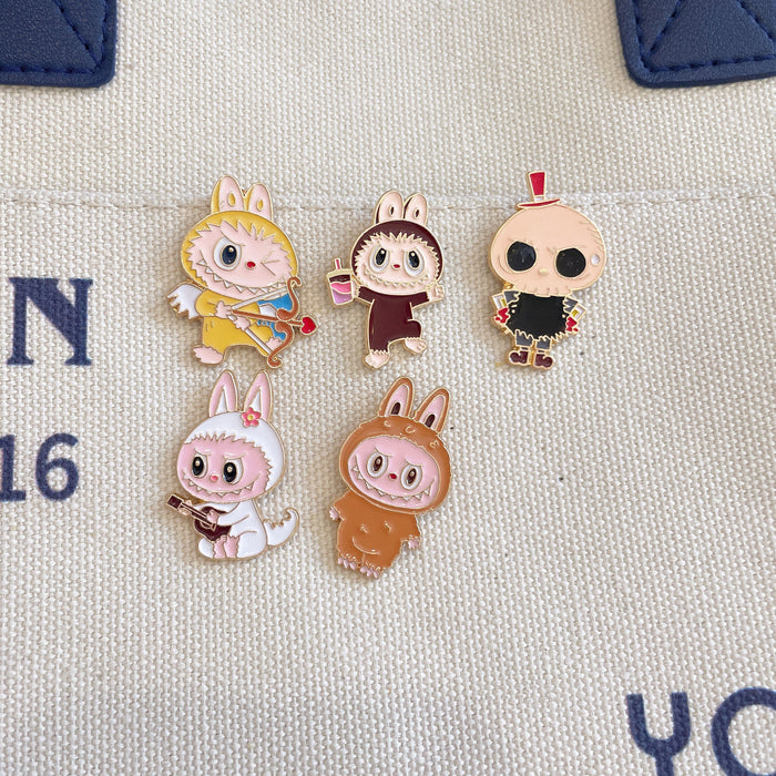 Wholesale Cartoon Brooch Cute Badge  Bag Pendant