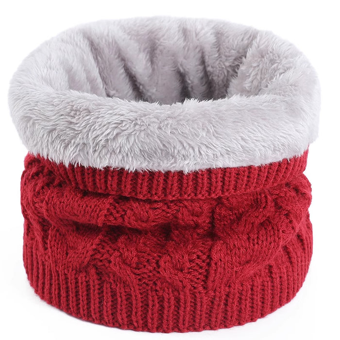 Wholesale  winter thickened fleece neck warmer neck protection
