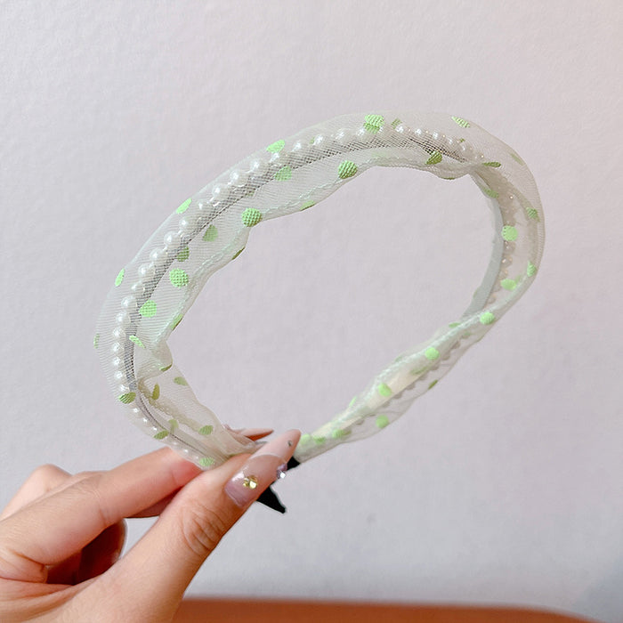 Wholesale Children' s headband girls non-slip baby hairpin headdress little girl rabbit ear bow headband