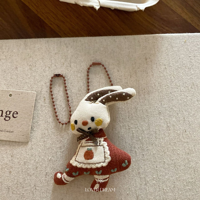 Wholesale Cherry Pendant Cute Holiday Atmosphere Keychain Bag Pendant