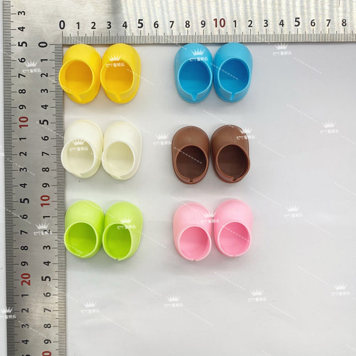 Wholesale cotton doll shoes short rain boots toy accessories