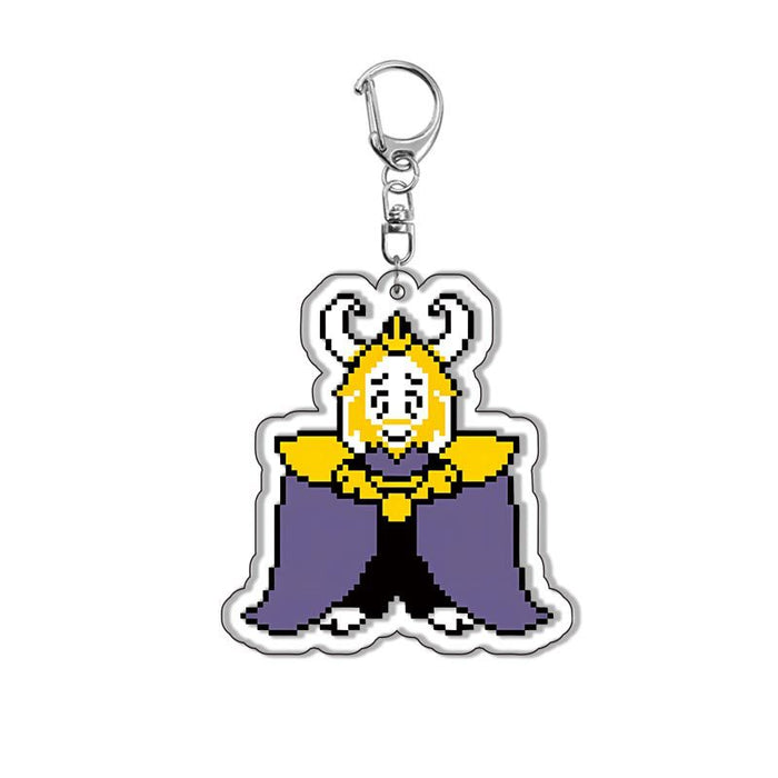 Wholesale Anime merchandise double-sided keychain pendant