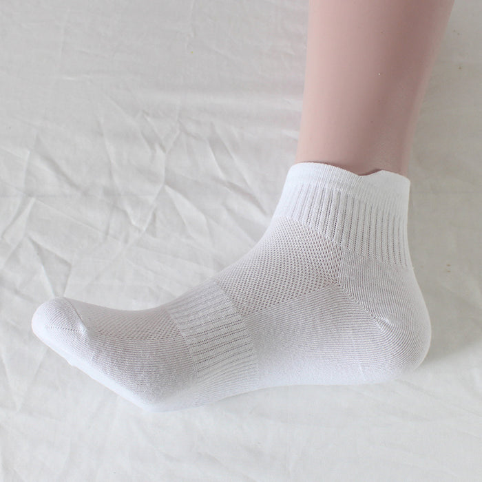 Wholesale Sports socks, mesh socks, ear lifting middle tube socks, sweat absorbing cotton socks