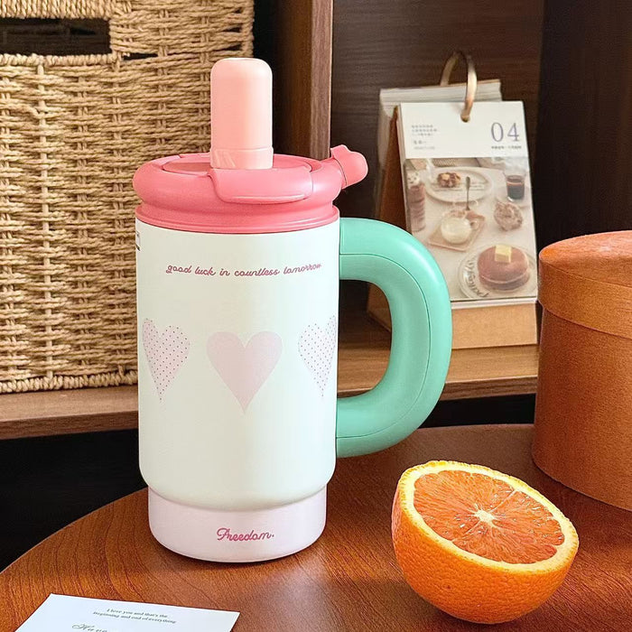 Wholesale Tumbler ice bullies cup Straw cup 316 stainless steel water bottle