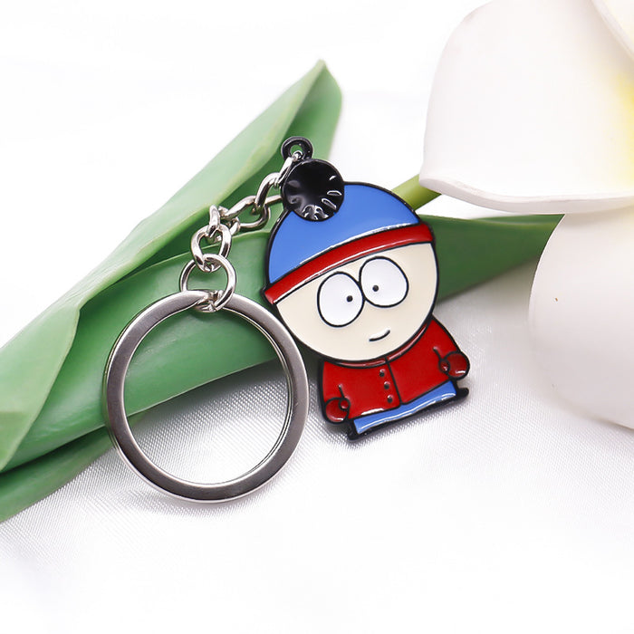 Wholesale Cartoon Alloy Keychain JDC-ES-XiuH011