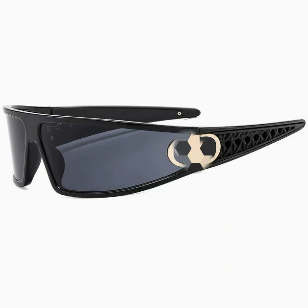 Wholesale Future oriented headband sunglasses, women's high-end ski goggles, windproof sports sunglasses, UV resistant