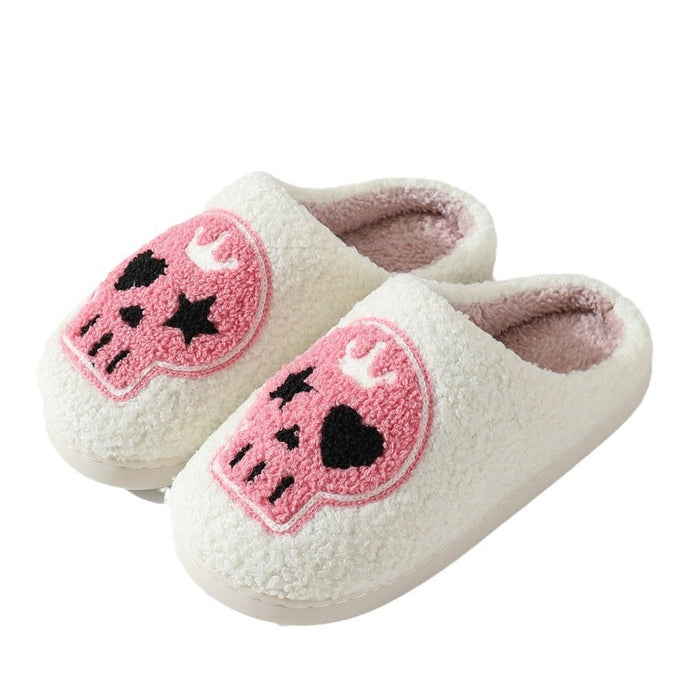 Wholesale Winter cotton slippers for women home indoor home warm slippers  slippers for men