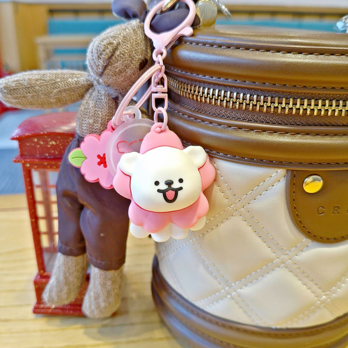 Wholesale New cute cartoon couple backpack pendant keychain accessory