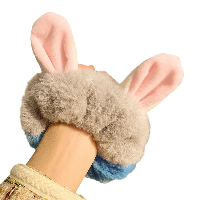 Wholesale Plush Hair Rope Rubber Hair Scrunchies