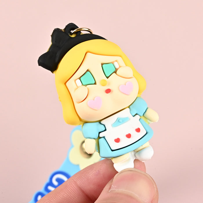 Wholesale Cartoon PVC Keychain Pendant  Design Bag Charm MOQ≥10