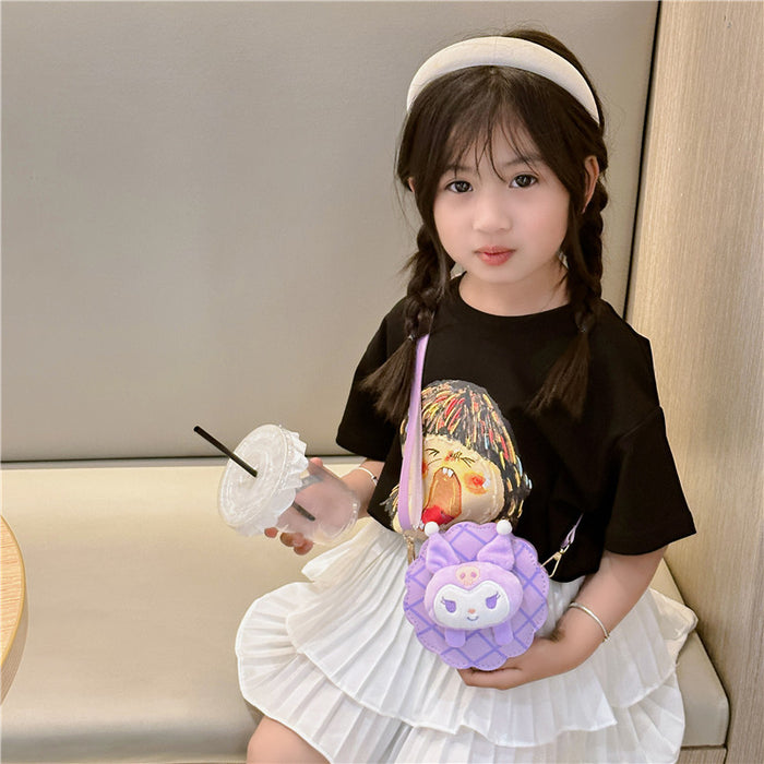 Wholesale Cartoon Princess Casual Crossbody Shoulder Bag
