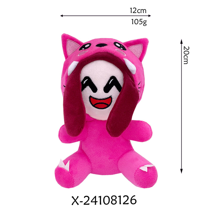 Wholesale Plug hooded boy cute girl doll plush toy doll