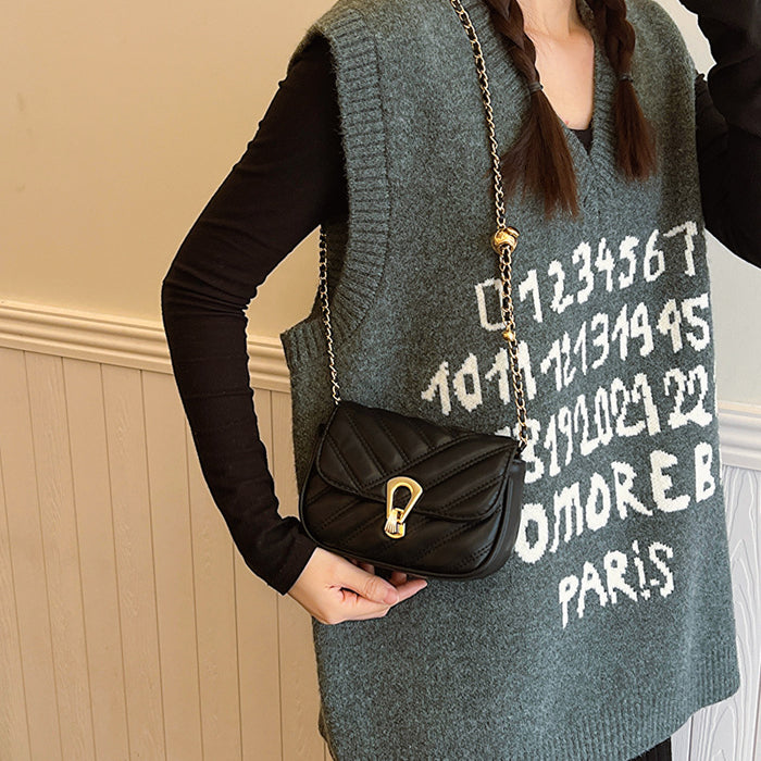 Wholesale Popular small bag new chain simple crossbody bag