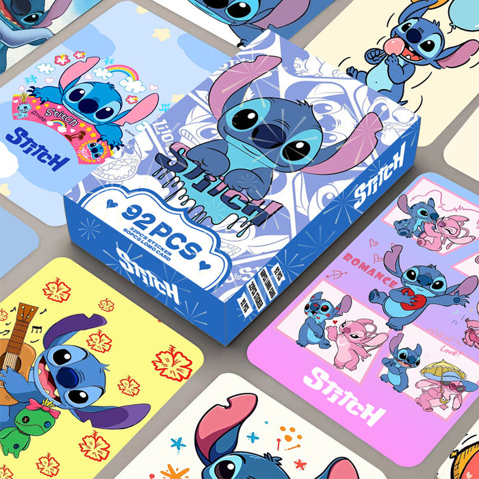 Wholesale 92pcs double-sided high-definition color printing photo cards,  anime peripherals,  greeting cards,  collection cards and stickers