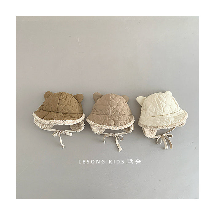 Wholesale Baby's Hat Ear Protection Lei Feng Hat Boys and Girls Warm Cap