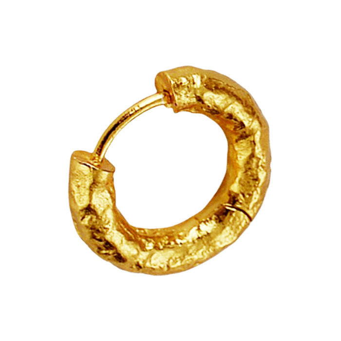 Wholesale S925 Sterling Silver Wrinkle Texture Earrings Women's Texture Earrings