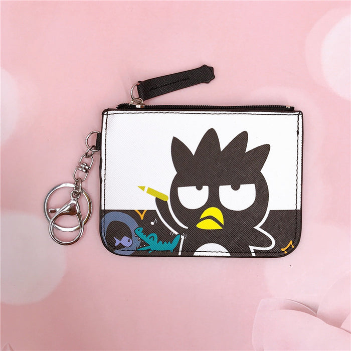 Wholesale Cute cartoon wallet with key ring