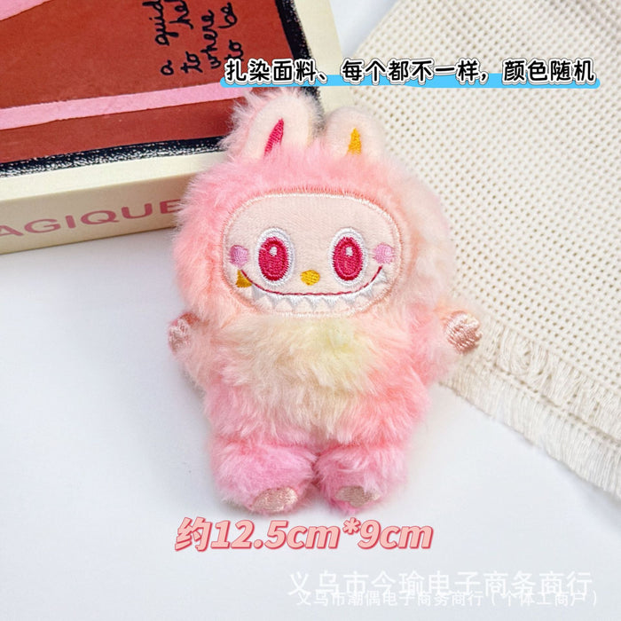 Wholesale Squeaky Plush Doll  Pendant Doll Keychain Girl Cartoon