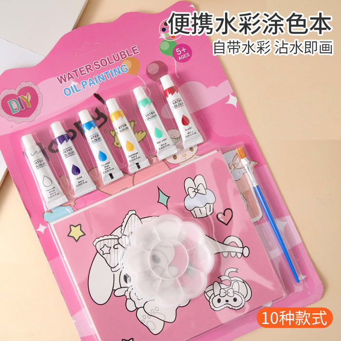 Wholesale DIY Puzzle Coloring Digital Oil Painting