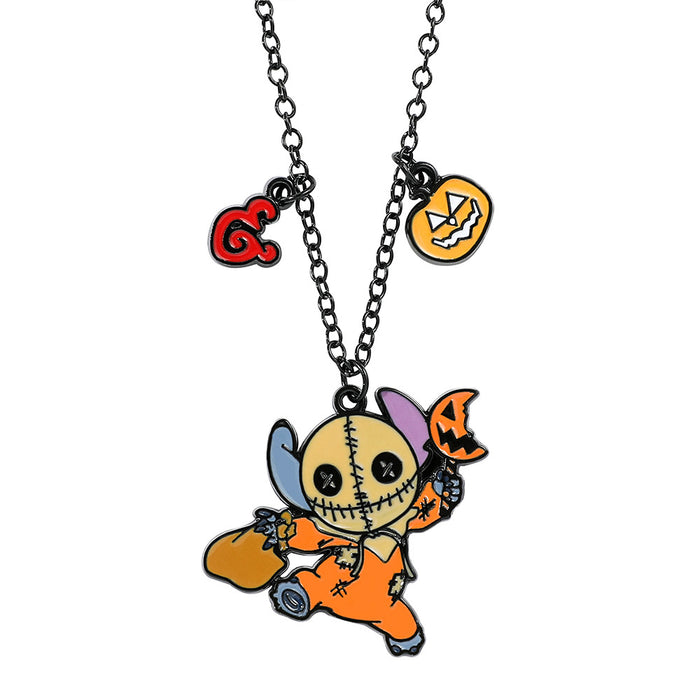 Wholesale New Christmas Pendant Anime  Necklace Anime Peripheral Accessories