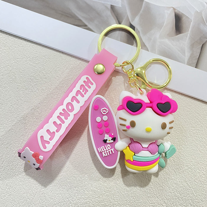 Wholesale Cartoon Cute Keychain Kt Cat Pendant Doll Machine Doll Accessories Doll