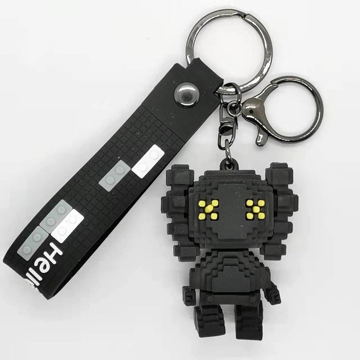 Wholesale cartoon  bear doll keychain pendant bag car key chain accessories gift