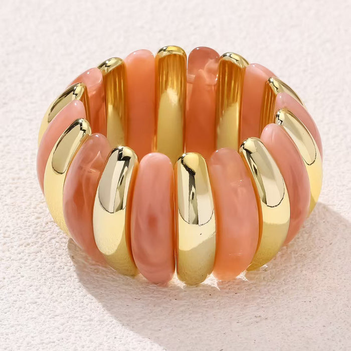 Wholesale Light luxury high-end bracelet with irregular personality and exaggerated temperament, new bracelet