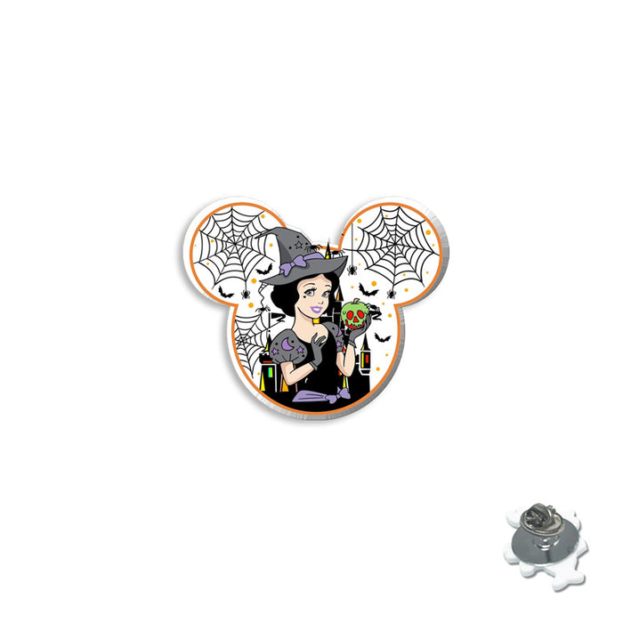 Wholesale  Princess series acrylic brooch