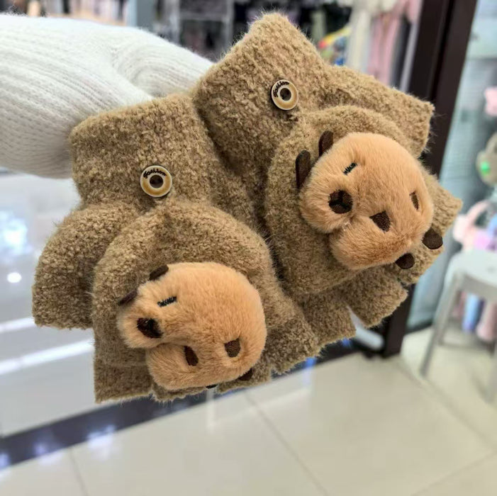 Wholesale Cute Cartoon Winter Gloves