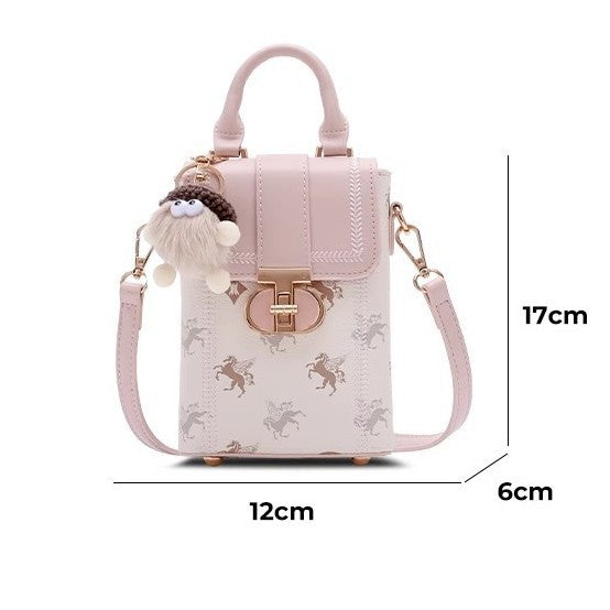 Wholesale Advanced mobile phone bag, crossbody small bag, new women's small shoulder bag, single shoulder