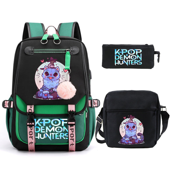 Wholesale Printed Children' s Fashion Backpack,  Large Capacity  Casual School Bag