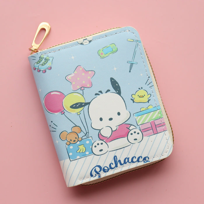 Wholesale Cartoon Cute Short Zipper Wallet JDC-WT-Jumei015