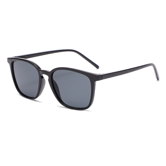 Wholesale Simple Square Frame PC Sunglasses JDC-SG-Fuxin008