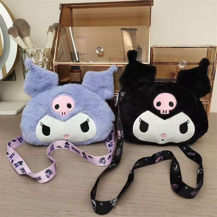 Wholesale Cute Cartoon Plush Doll Shoulder Bag