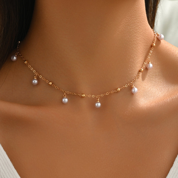 Wholesale Multi-Layer Sun Pendant Necklace Gold Alloy Trendy Fashion Accessory