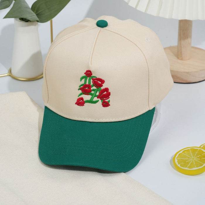 Wholesale Baseball cap embroidered duckbill cap universal sun protection