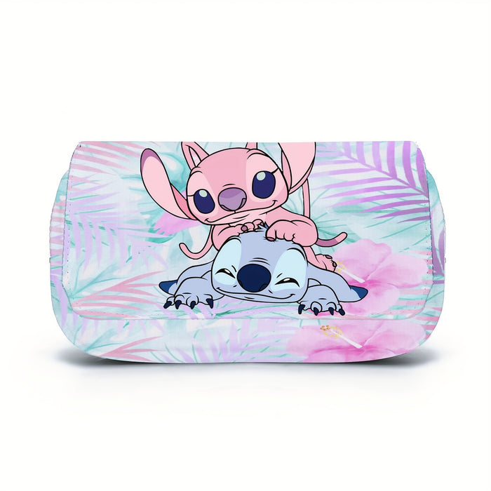 Wholesale 3D Anime Polyester Pencil Case