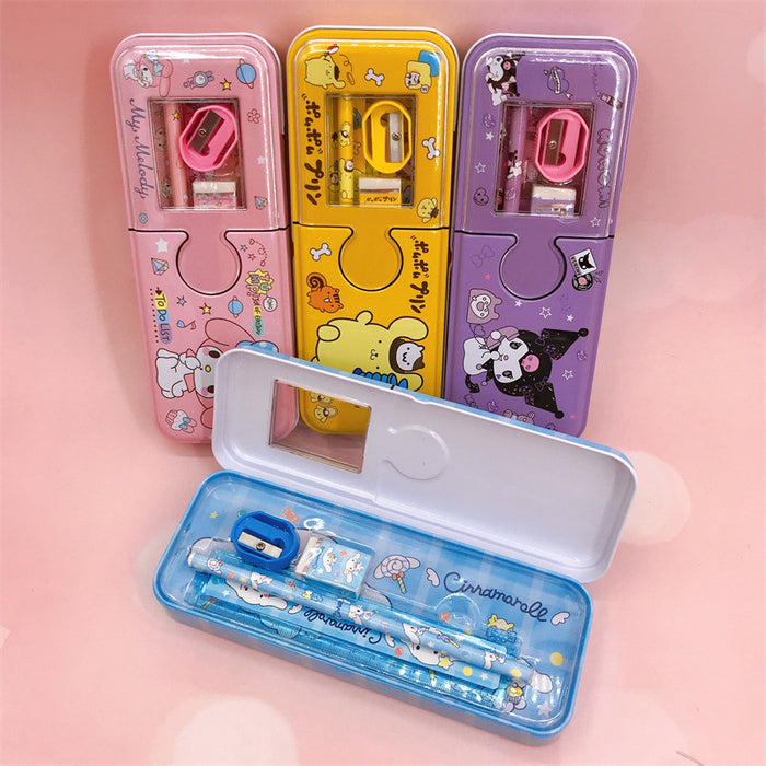 Wholesale Cartoon Iron Pen Box Pencil Case JDC-PC-YaLL002