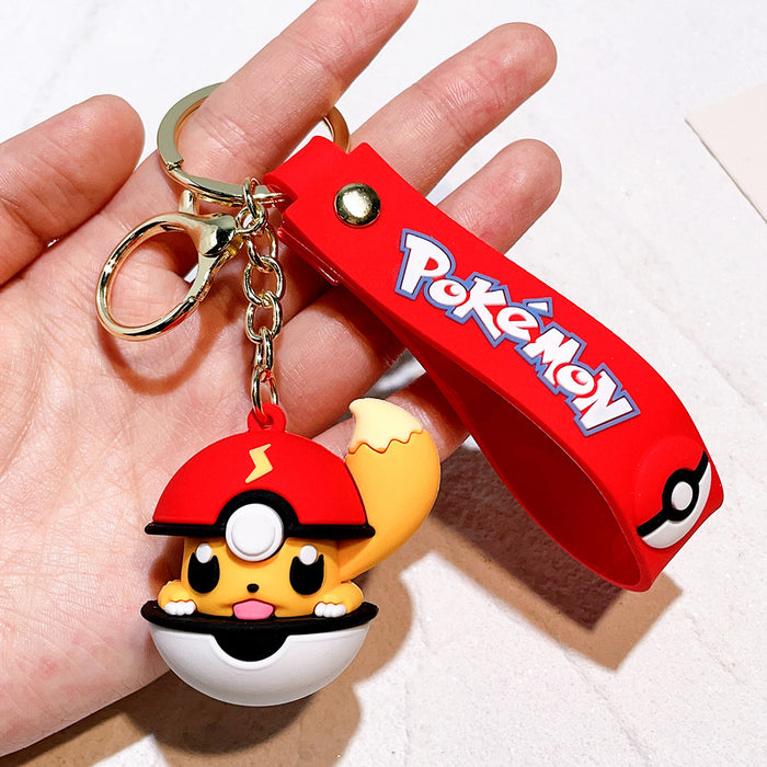 Wholesale Cartoon keychain,  cute backpack charm,  car key chain