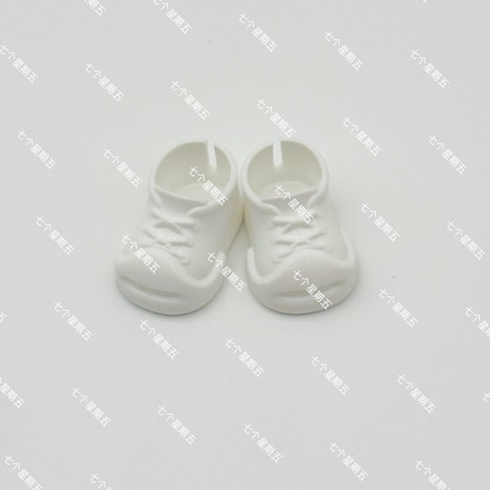 Wholesale  17cm  dress-up open smile sports shoes accessories