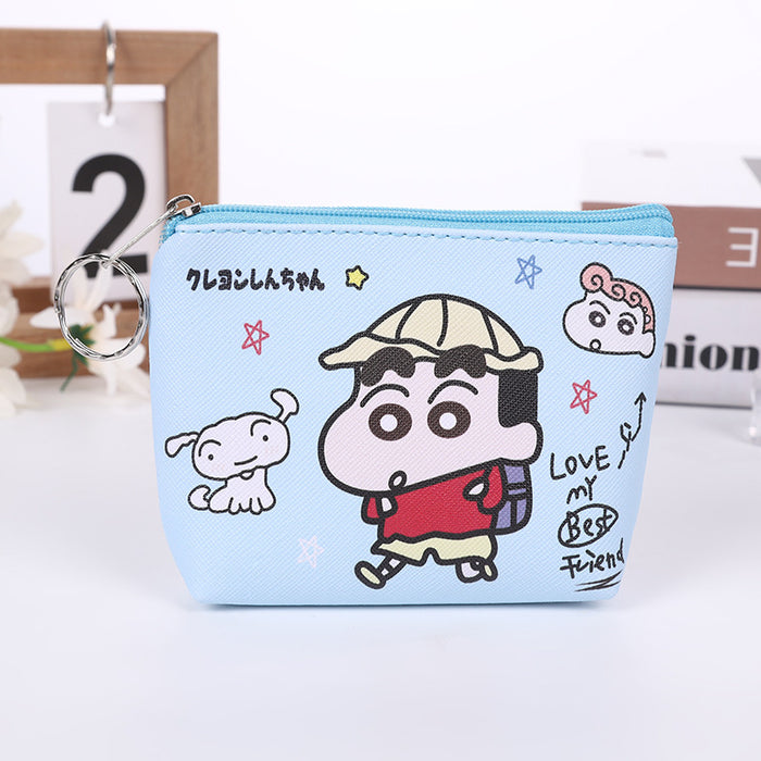 Wholesale 12pcs Cute Cartoon Creative PU Coin Purse JDC-WT-Kaixiao005