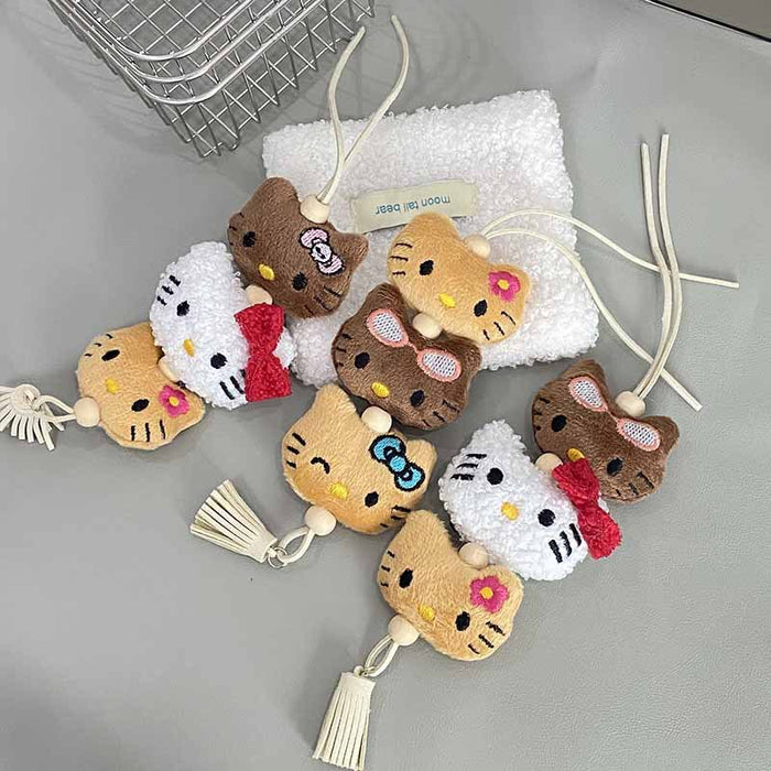 Wholesale Handmade plush pendants, keychains, accessories, and hanging ornaments