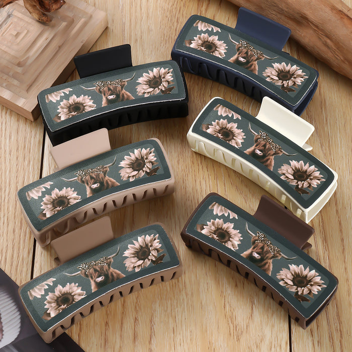 Wholesale square hairpin simple all-match Hair Clips