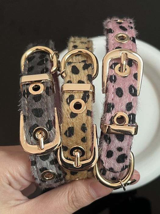 Wholesale Niche design collar, leather neck strap necklace