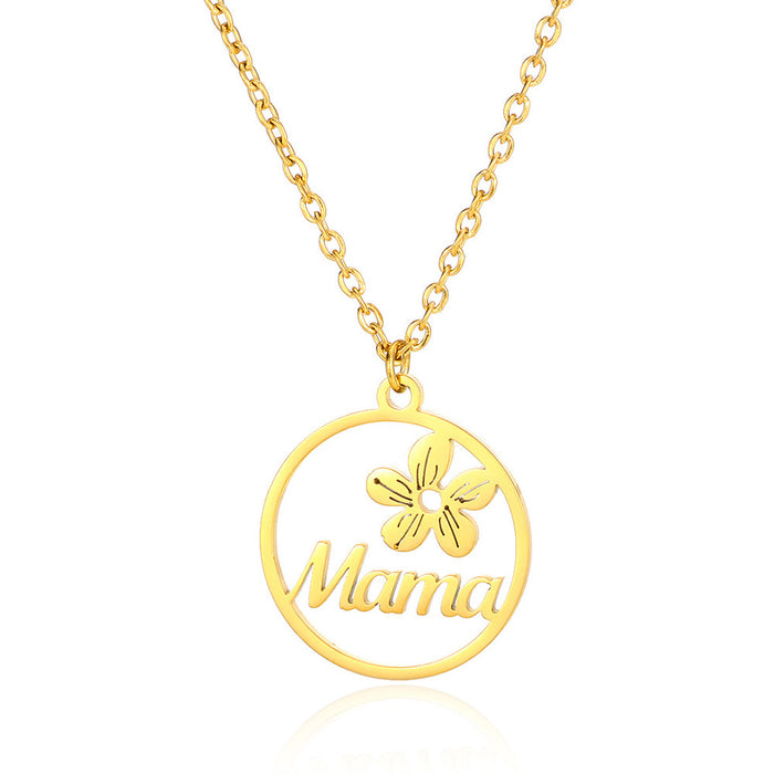 Wholesale stainless steel cross necklace titanium steel pendant jewelry