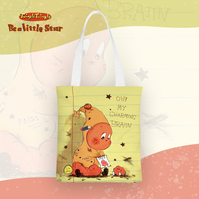 Wholesale Cute cartoon canvas shoulder bags in various colors